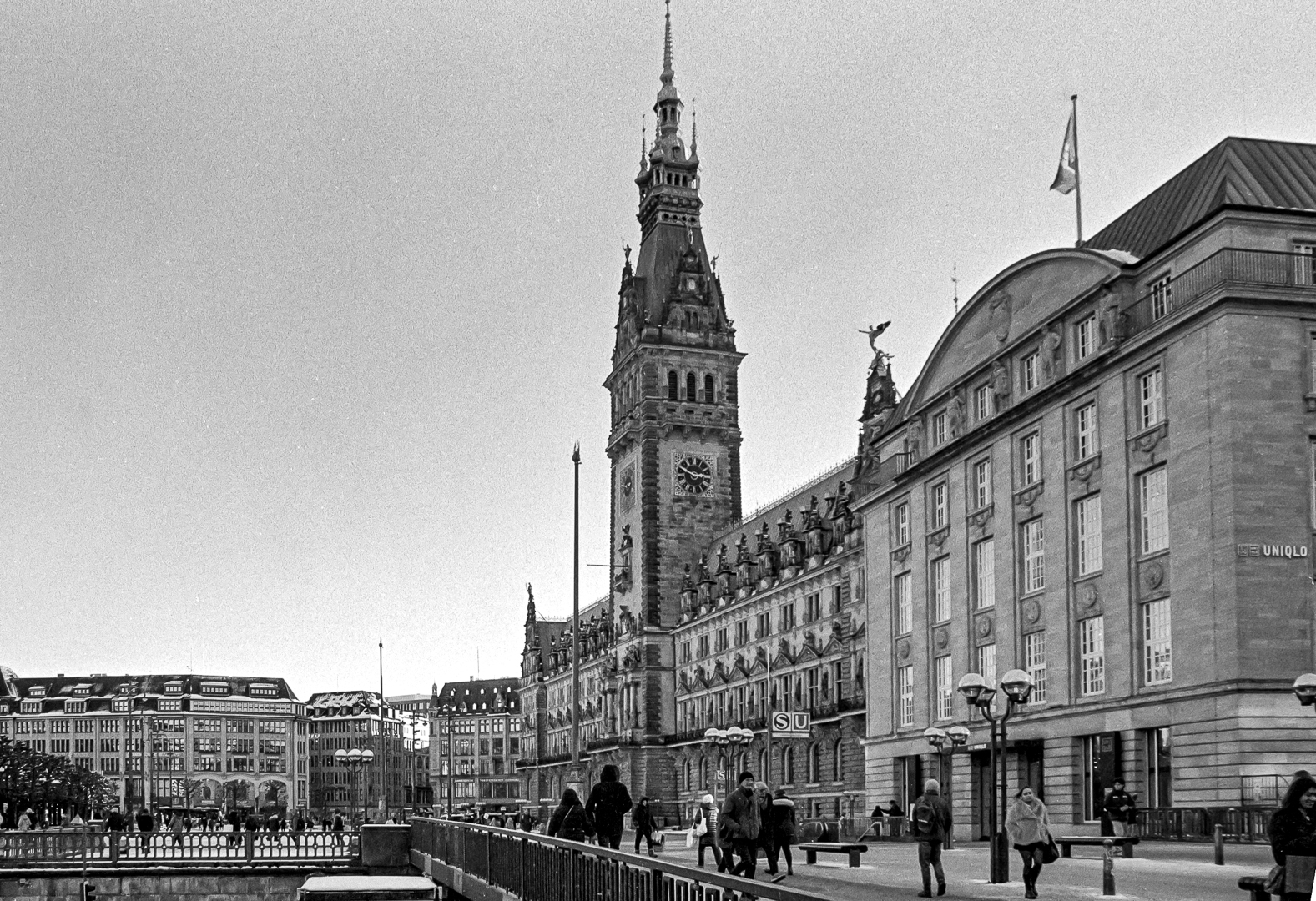 Hamburg Spaziergang I (analog)