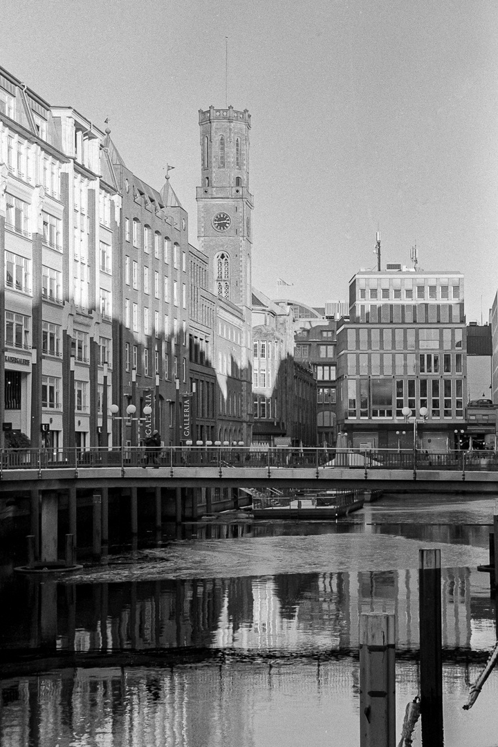 Hamburg Spaziergang III (analog)