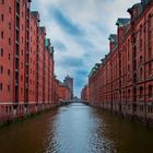 Hamburg - Speicher Stadt