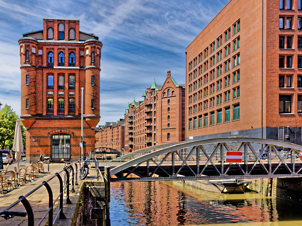 Hamburg Speicherstad, Wandrahmsfleet