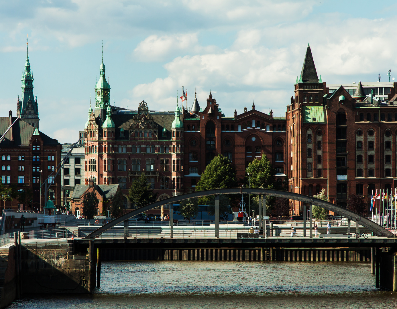 Hamburg Speicherstadt