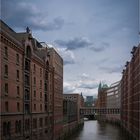 Hamburg, Speicherstadt...