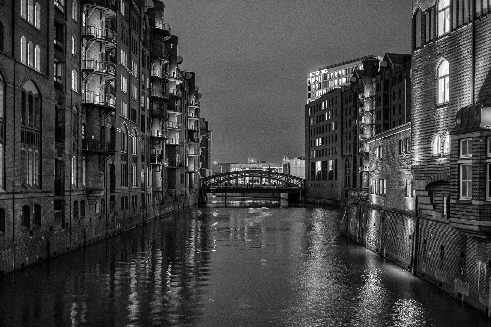 Hamburg Speicherstadt