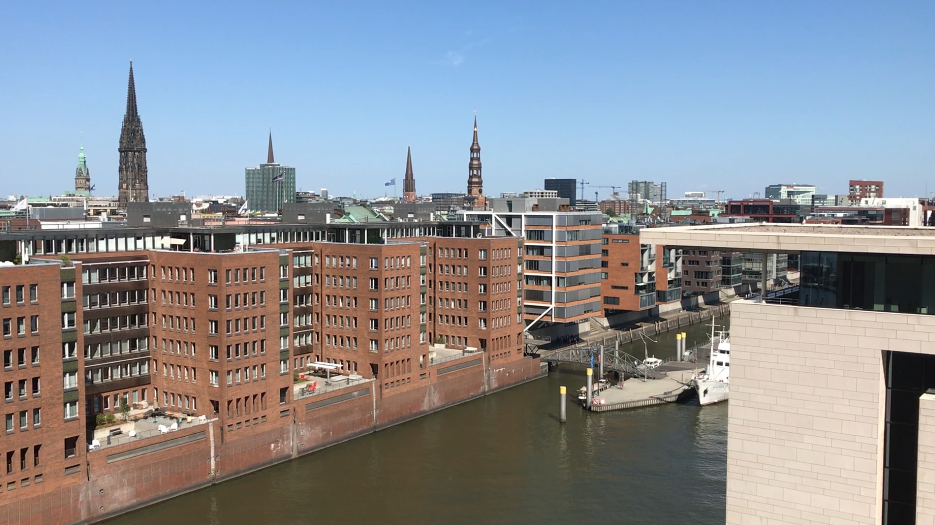 Hamburg Speicherstadt