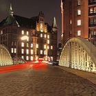 Hamburg. Speicherstadt.