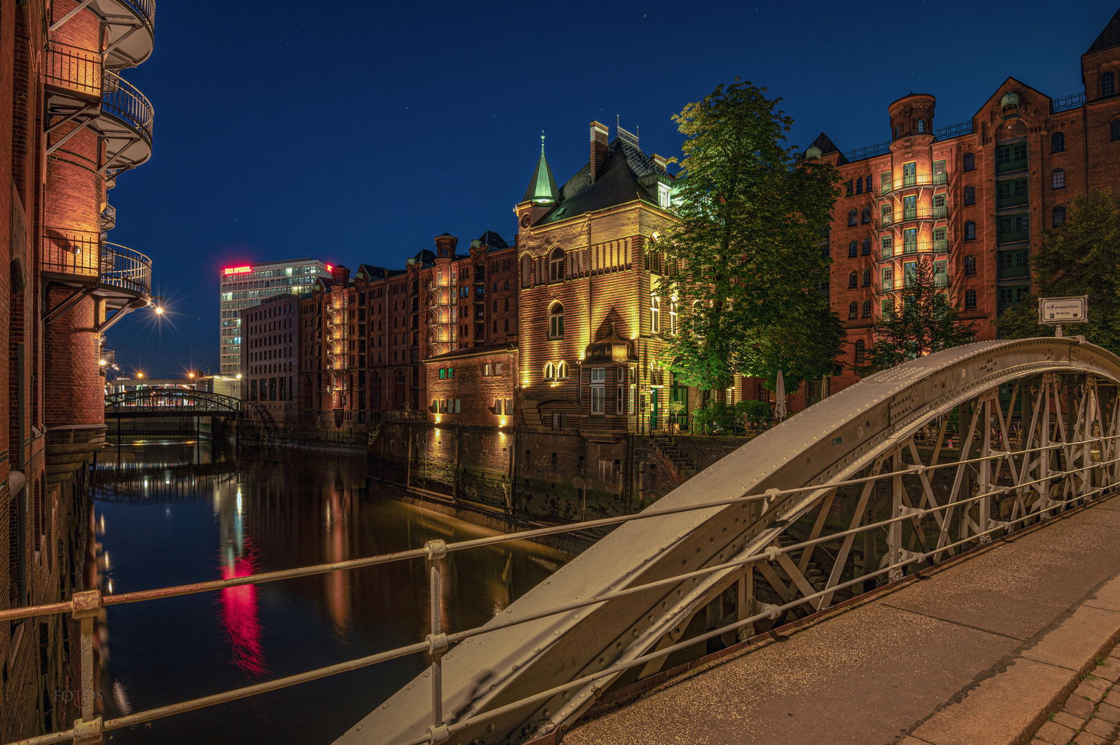 Hamburg Speicherstadt