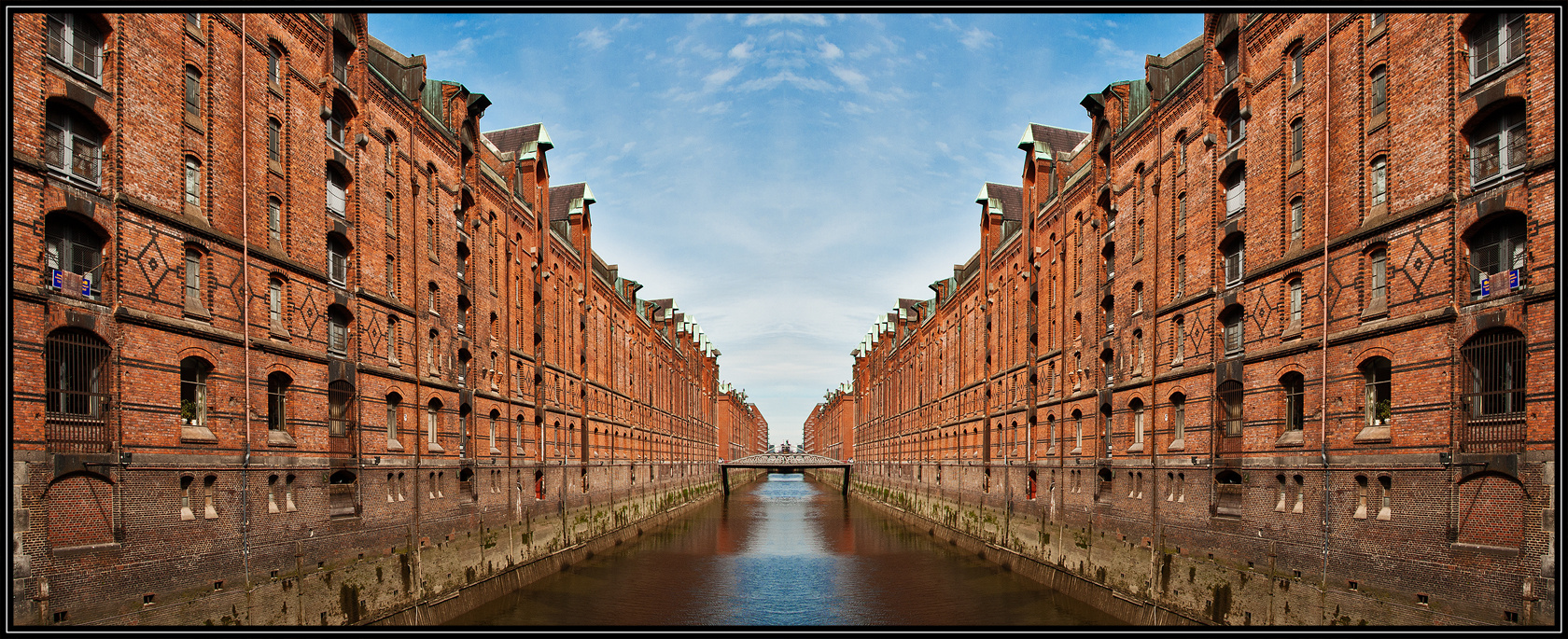 Hamburg Speicherstadt