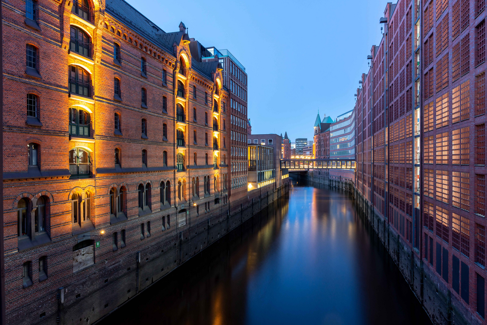 Hamburg Speicherstadt