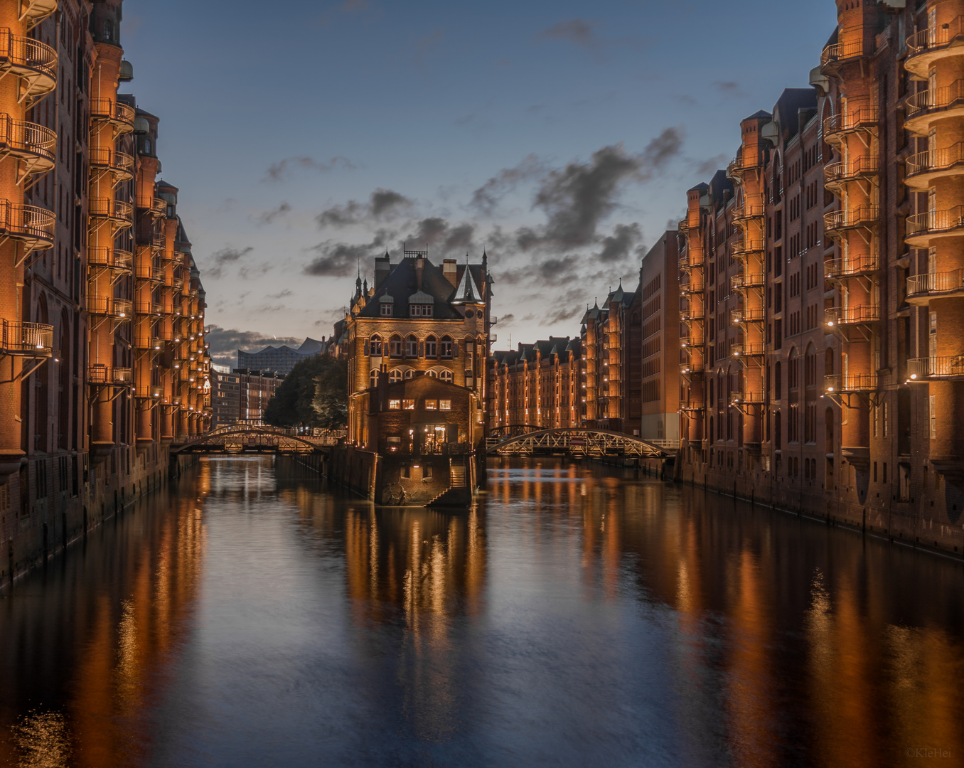 Hamburg Speicherstadt