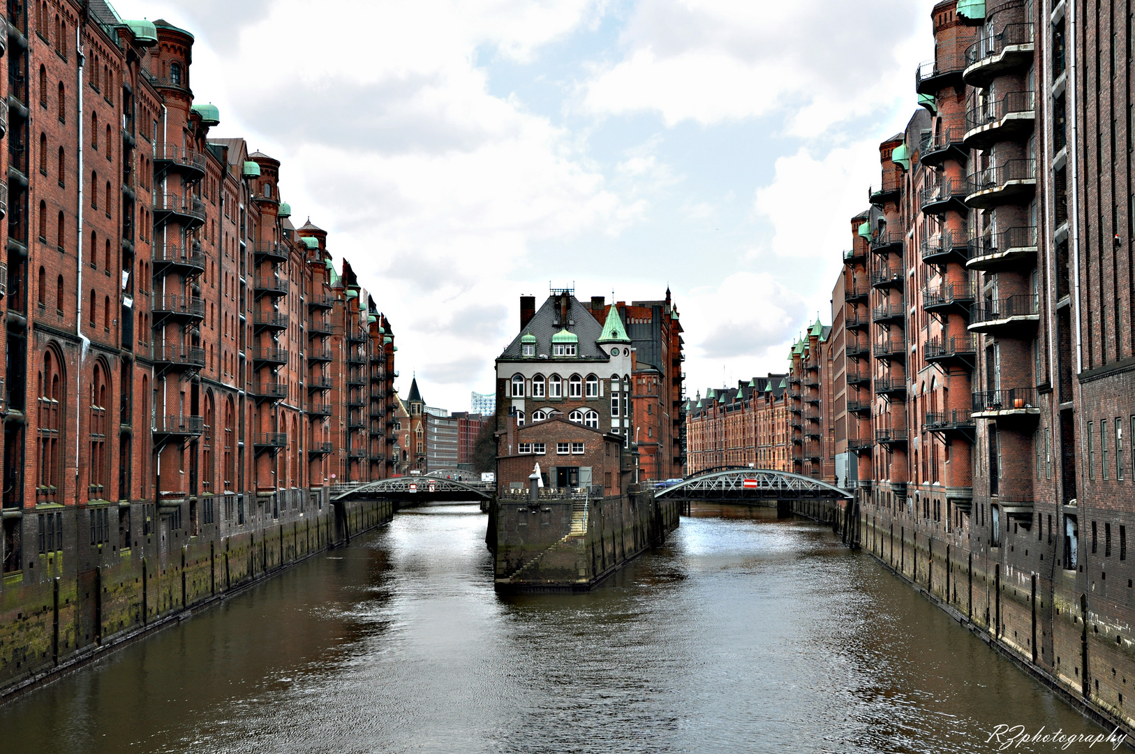 Hamburg Speicherstadt.