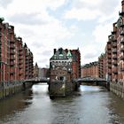 Hamburg Speicherstadt.