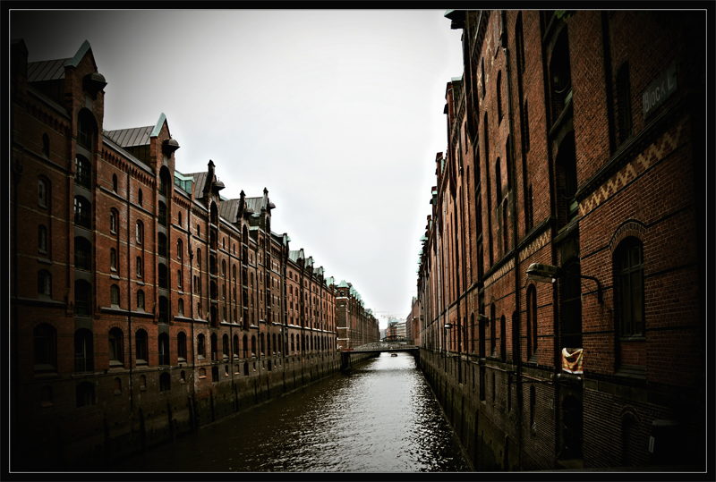 Hamburg Speicherstadt