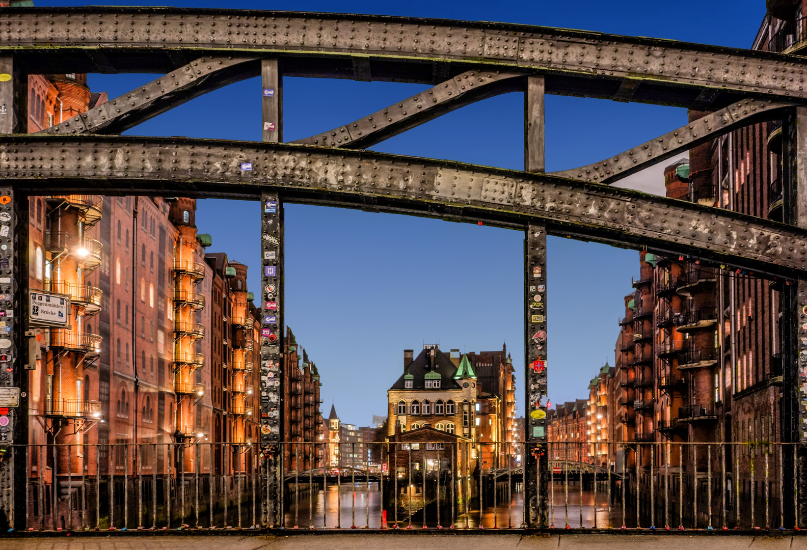 Hamburg Speicherstadt 