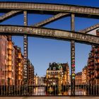 Hamburg Speicherstadt 