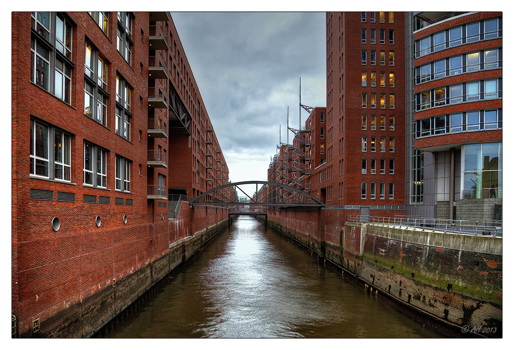 Hamburg - Speicherstadt - 1