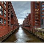 Hamburg - Speicherstadt - 1