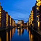 Hamburg - Speicherstadt 1