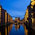 Hamburg - Speicherstadt 1