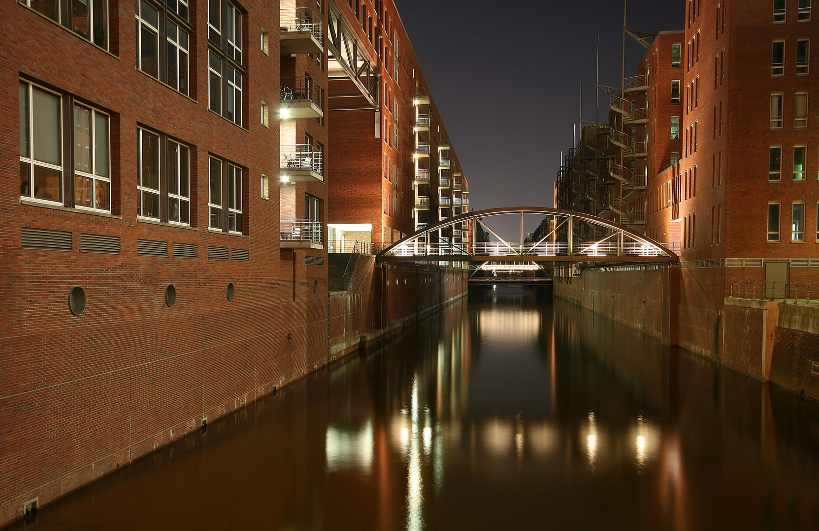 Hamburg - Speicherstadt 1