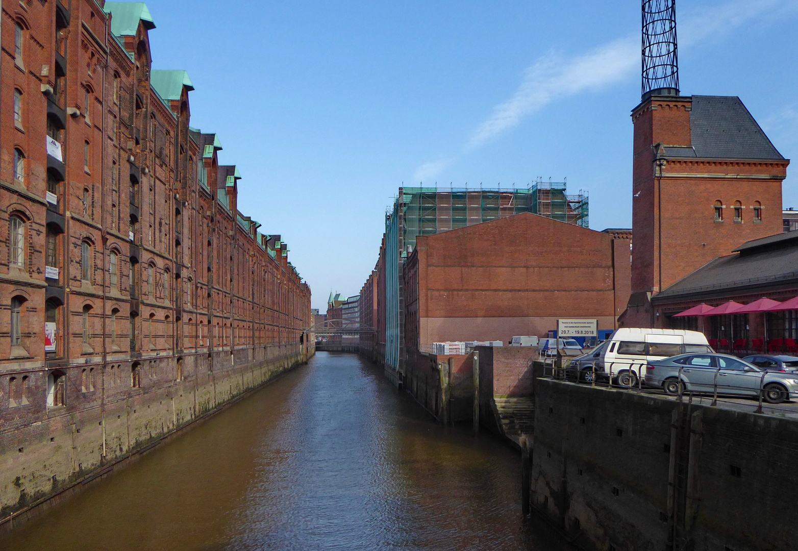 Hamburg - Speicherstadt #1