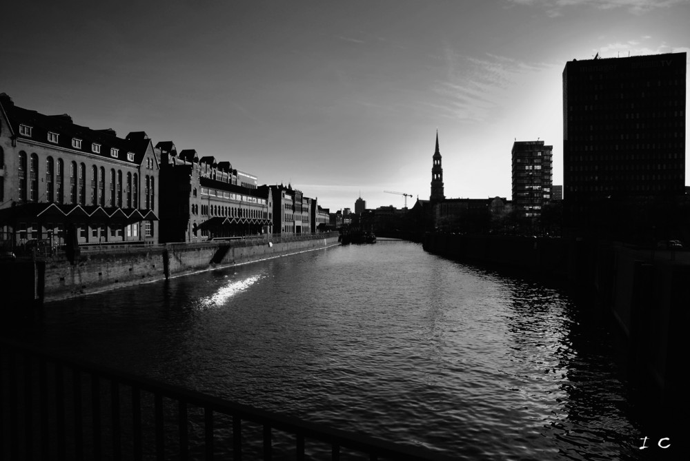 Hamburg, Speicherstadt