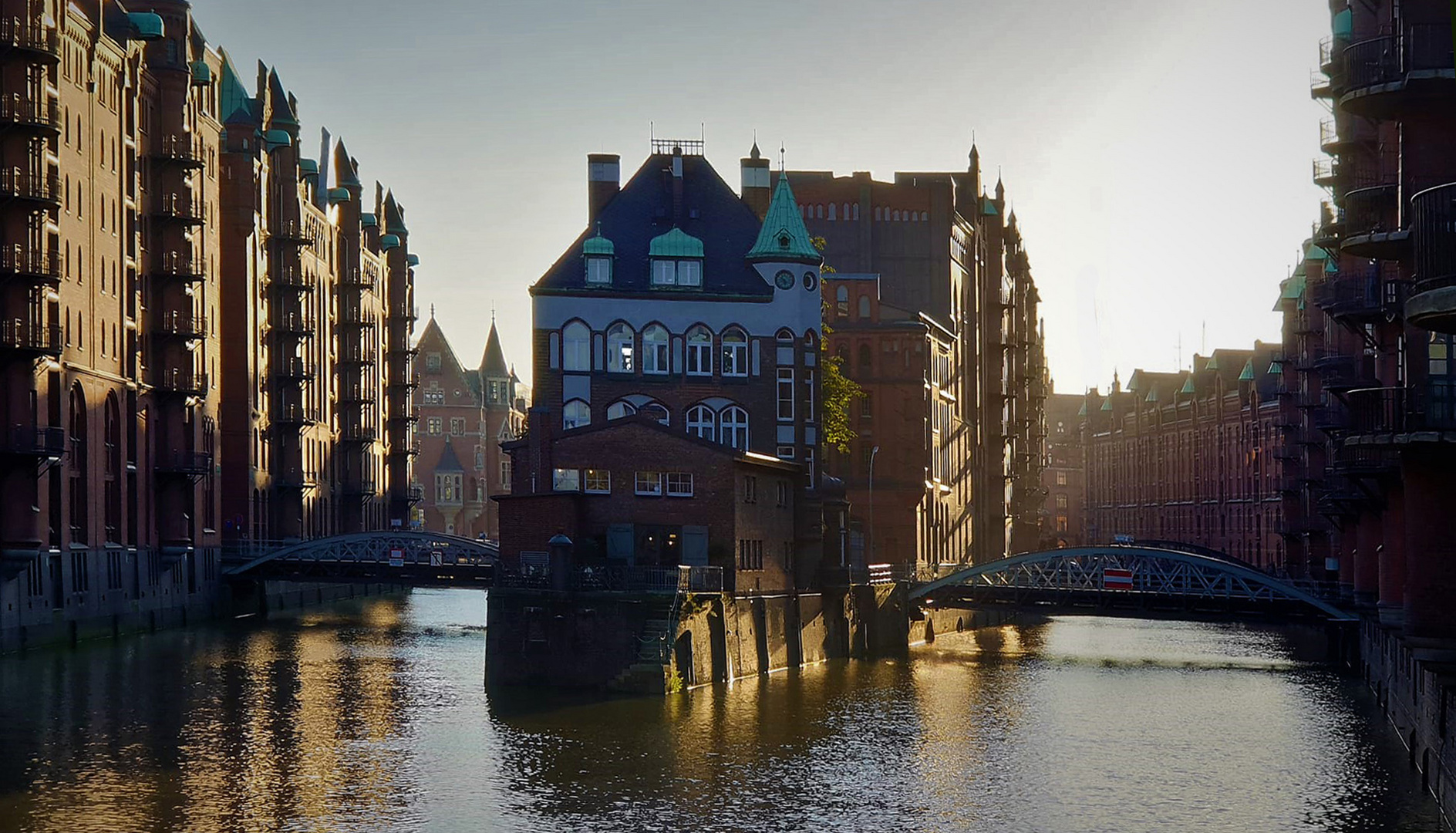 Hamburg Speicherstadt