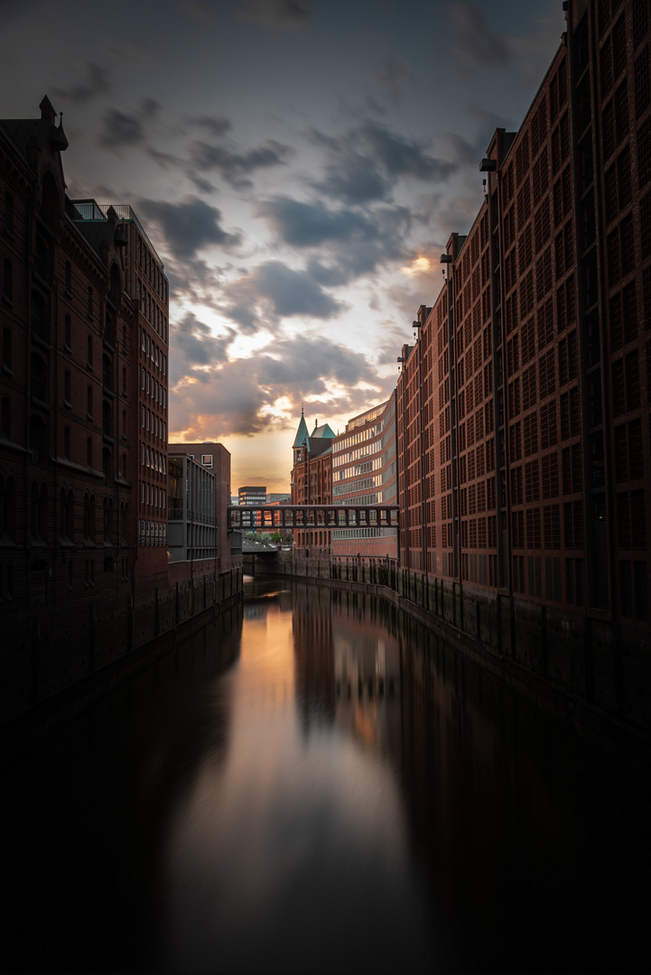 Hamburg Speicherstadt