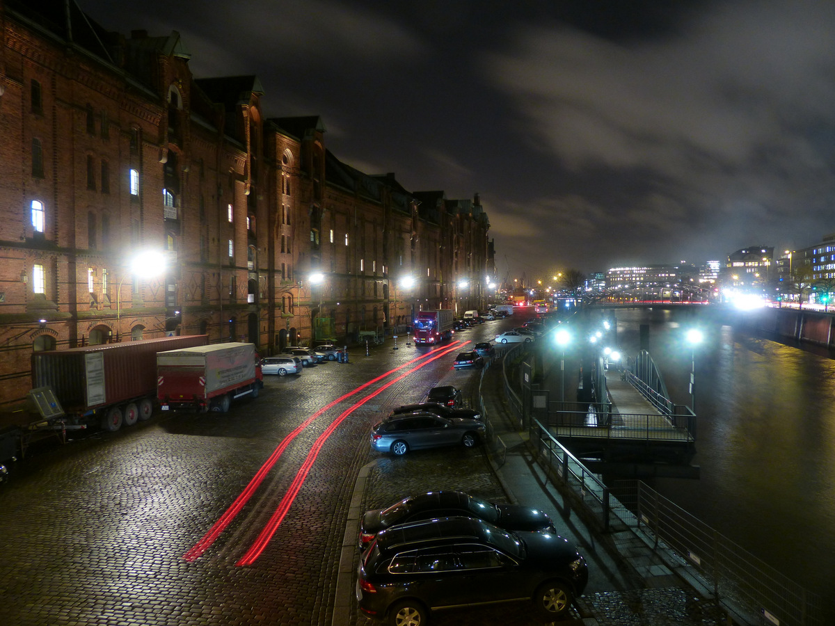 Hamburg Speicherstadt