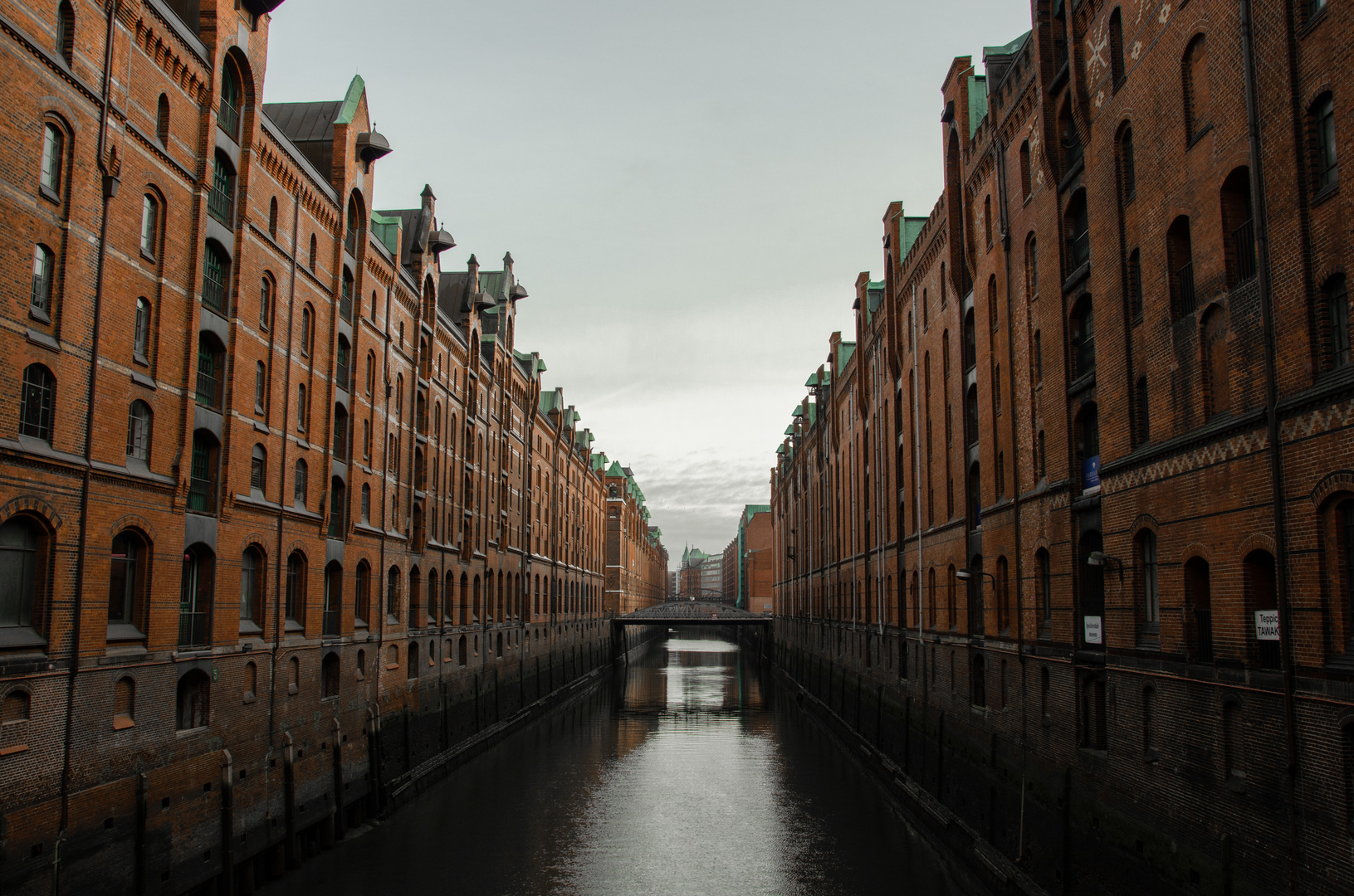 Hamburg-Speicherstadt