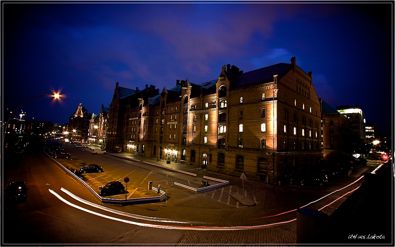 Hamburg - Speicherstadt