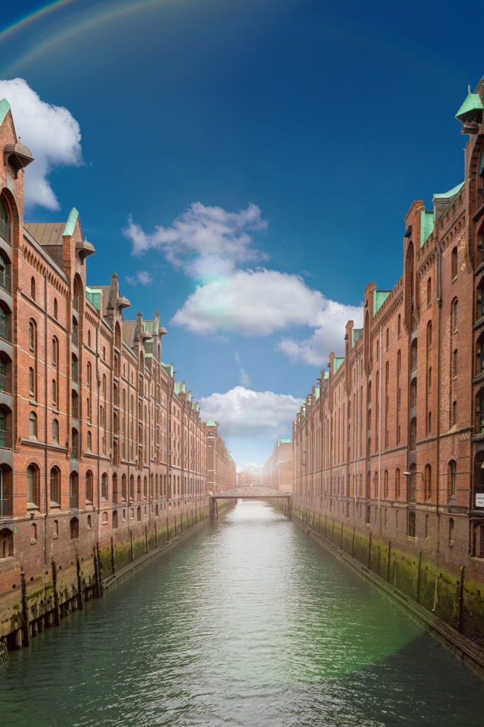 Hamburg - Speicherstadt