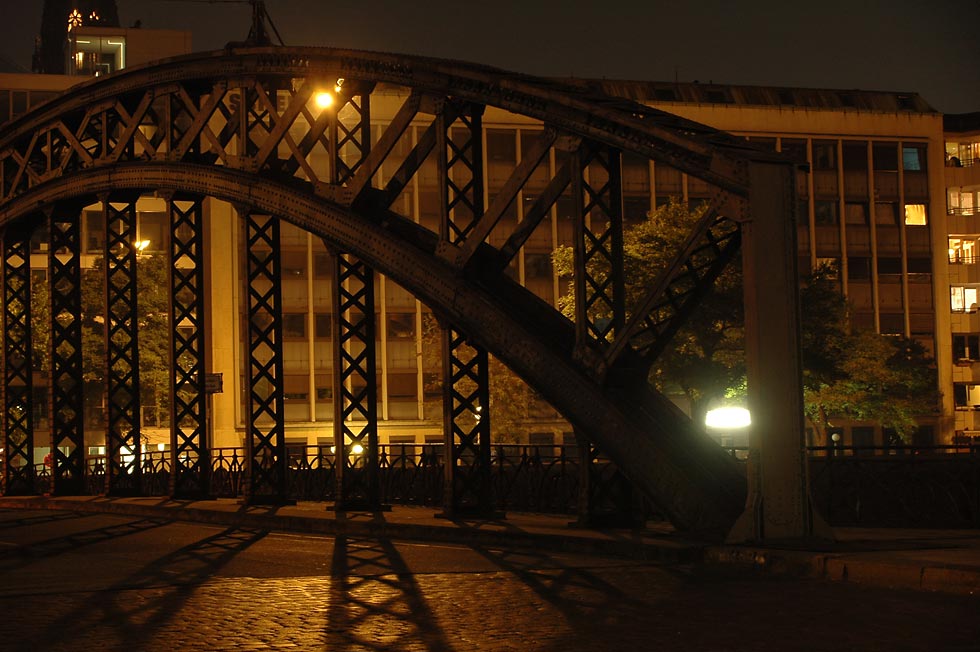 Hamburg - Speicherstadt