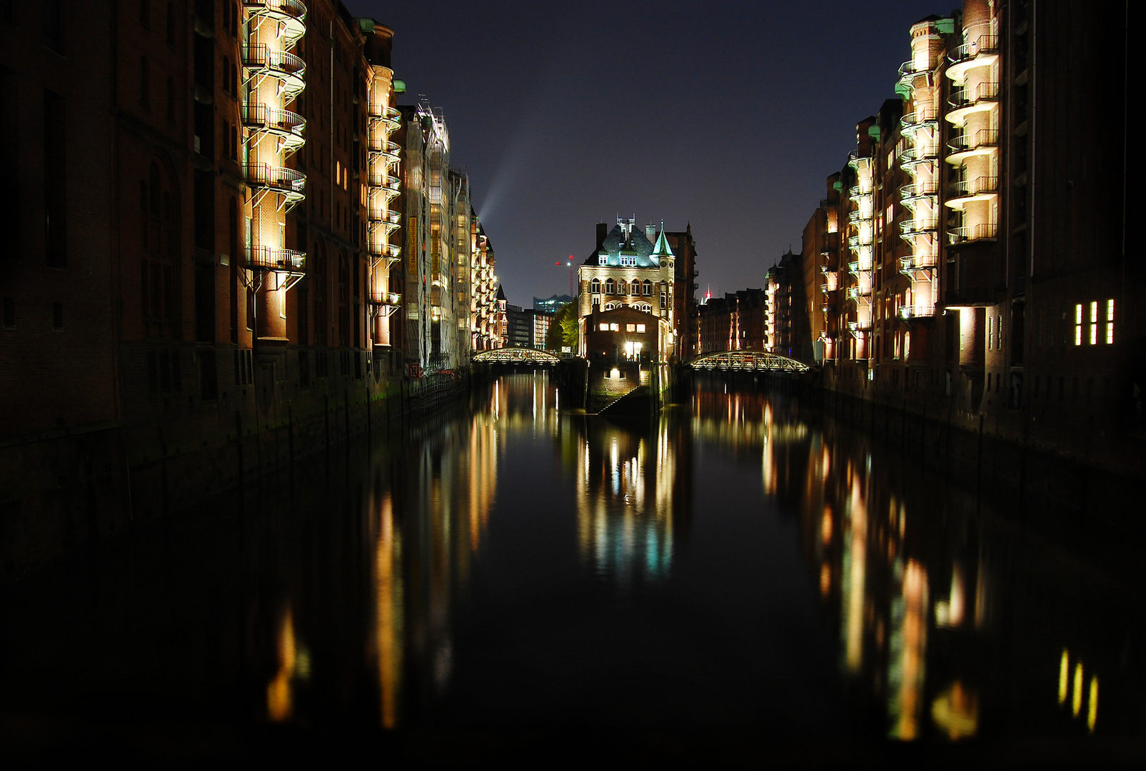 Hamburg Speicherstadt