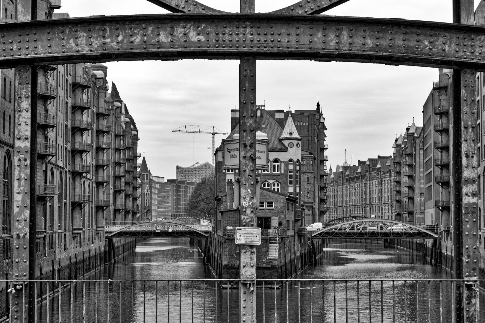 Hamburg - Speicherstadt 2