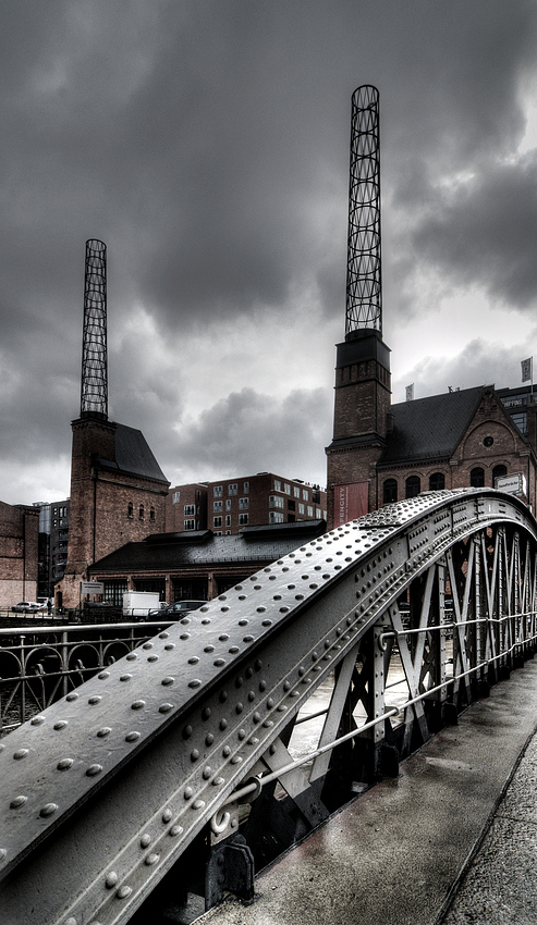 Hamburg - Speicherstadt 2