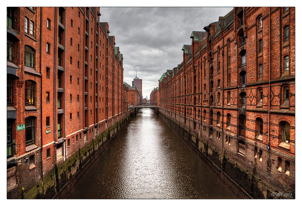 Hamburg - Speicherstadt - 2