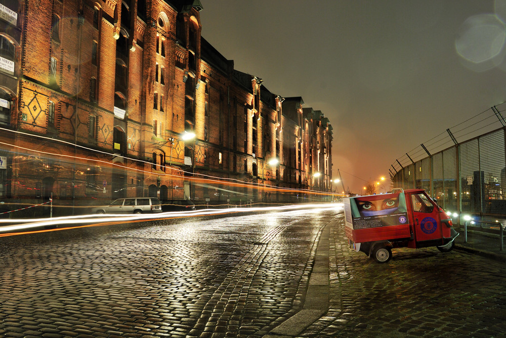 Hamburg - Speicherstadt 2