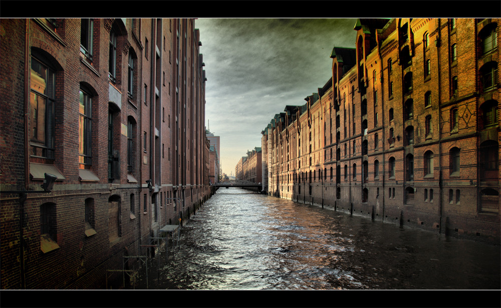 Hamburg Speicherstadt