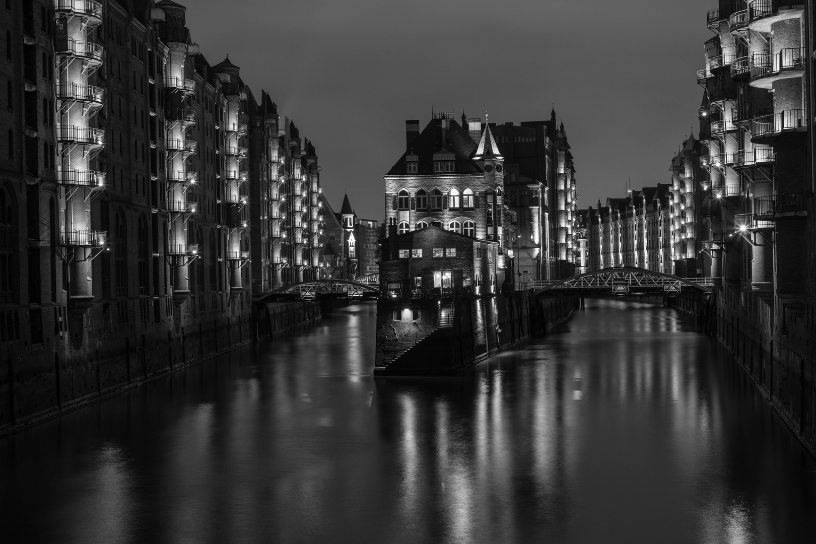 Hamburg Speicherstadt