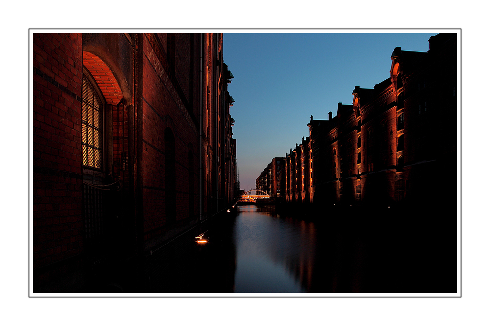 Hamburg - Speicherstadt