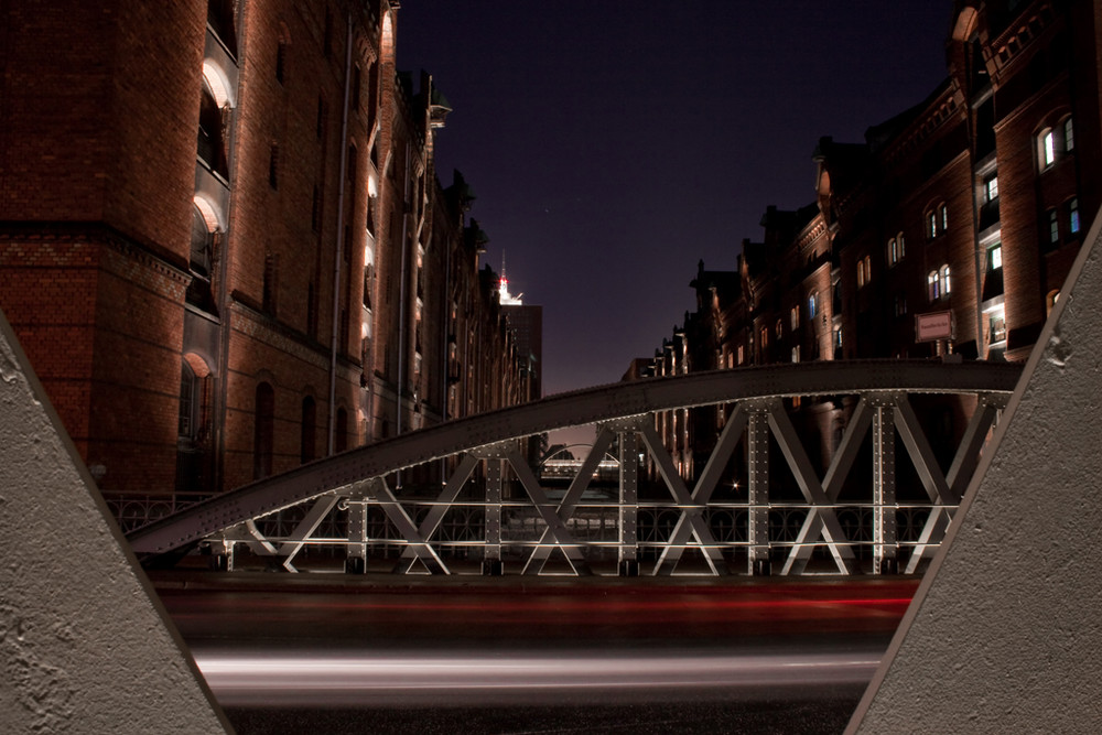 Hamburg, Speicherstadt