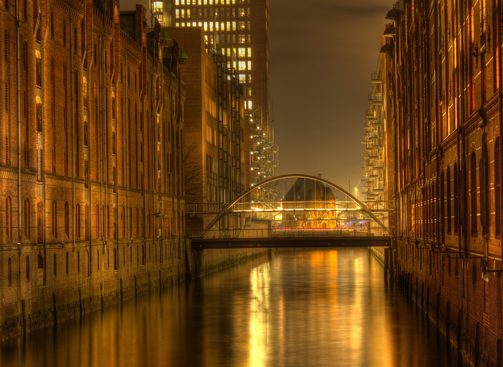 Hamburg - Speicherstadt