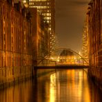 Hamburg - Speicherstadt