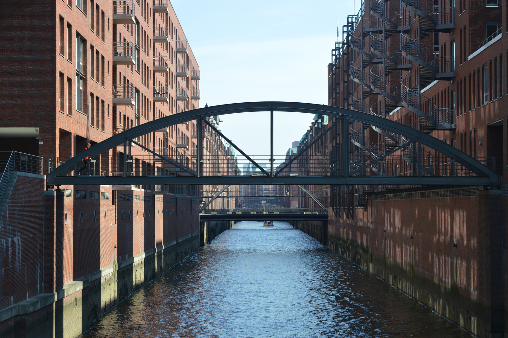 Hamburg Speicherstadt