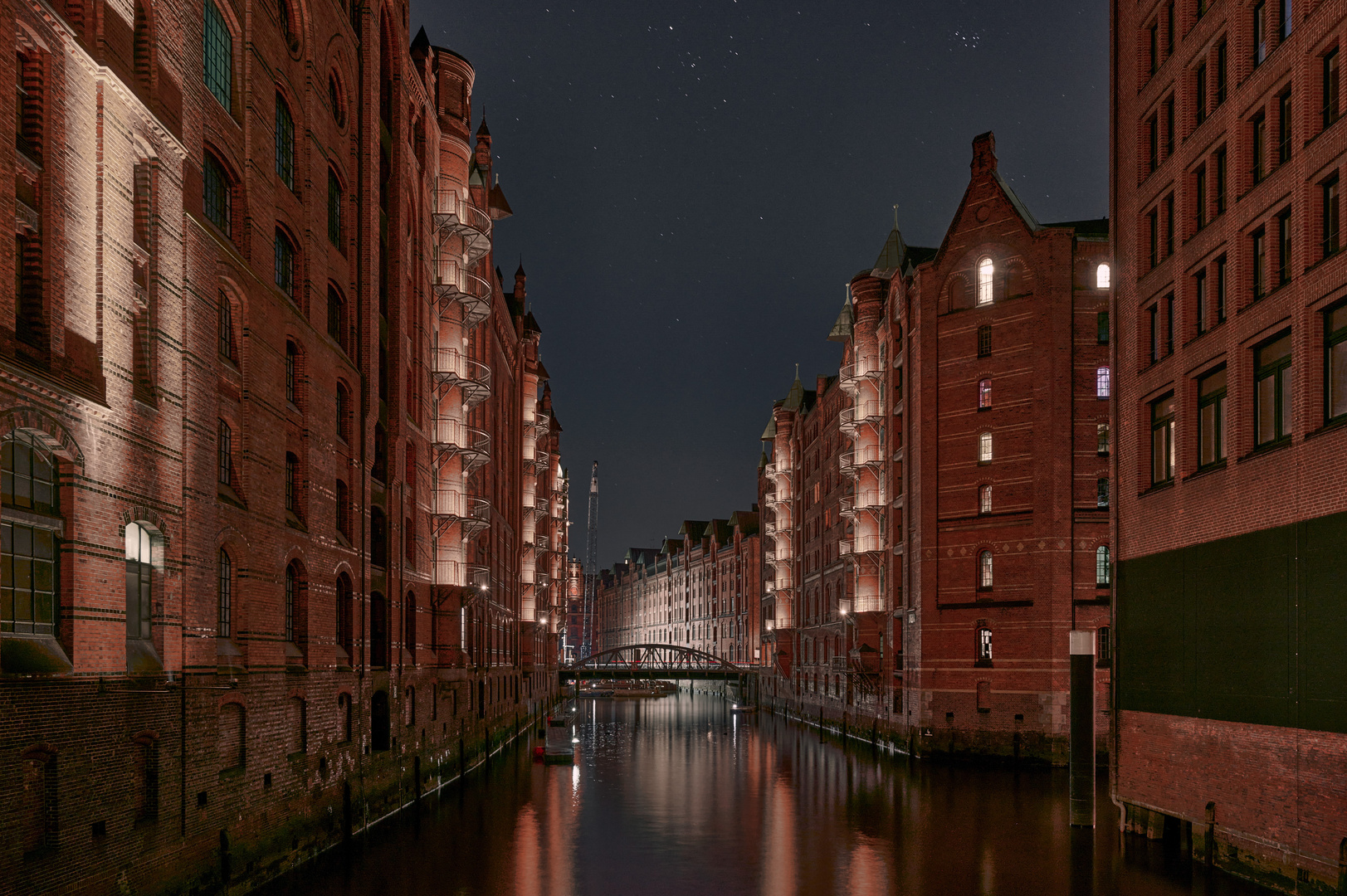 Hamburg Speicherstadt