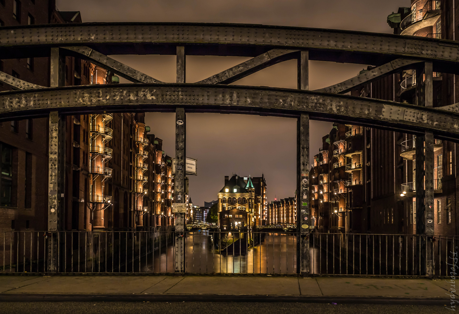 Hamburg Speicherstadt 