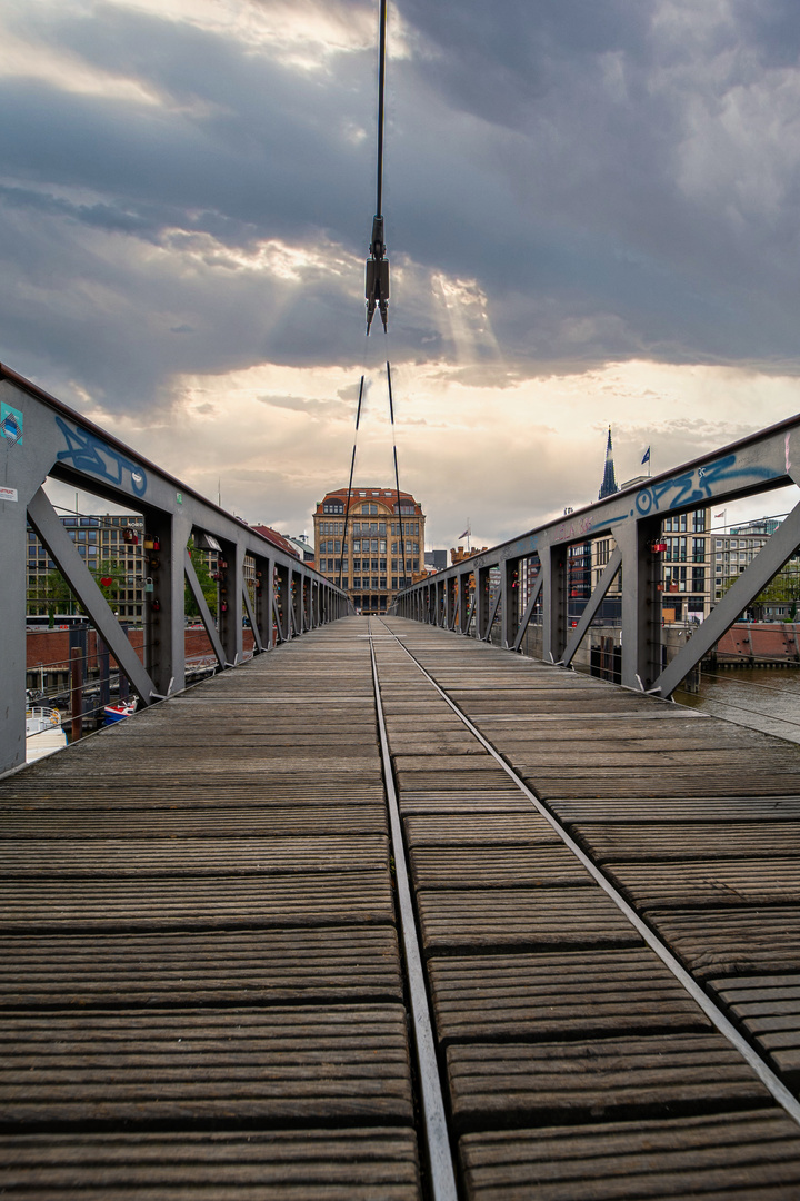 Hamburg Speicherstadt