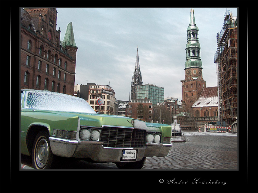 Hamburg Speicherstadt, 26.11.2005