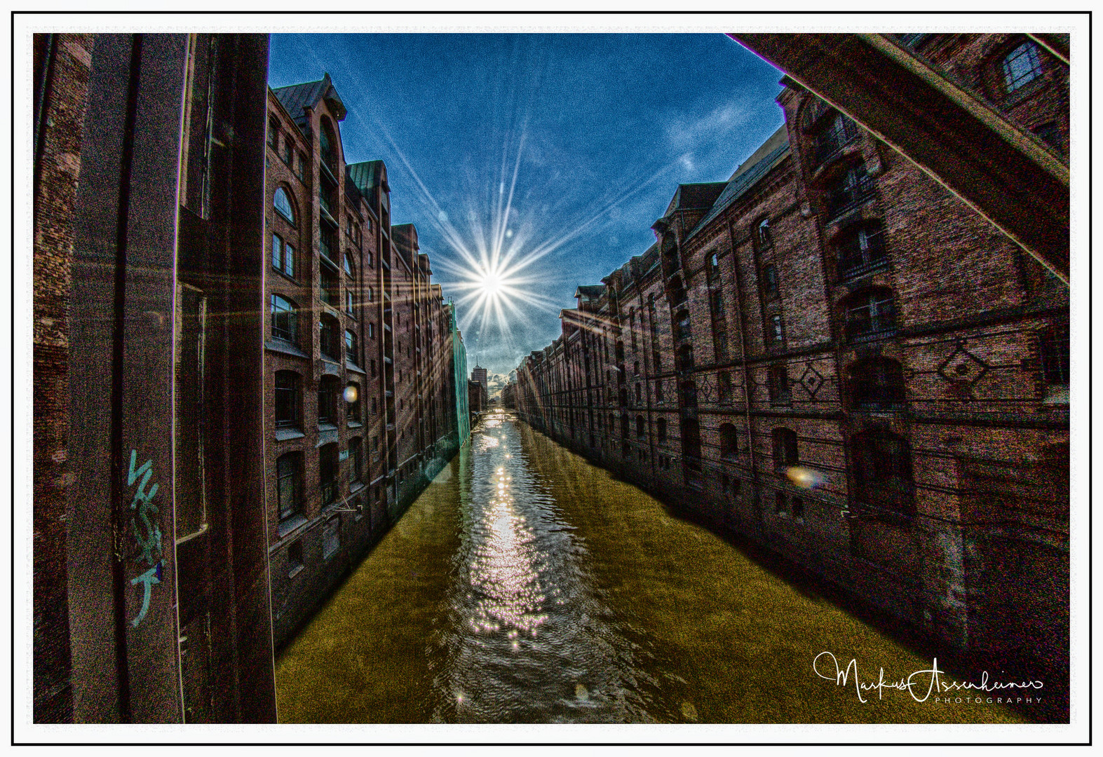 Hamburg Speicherstadt