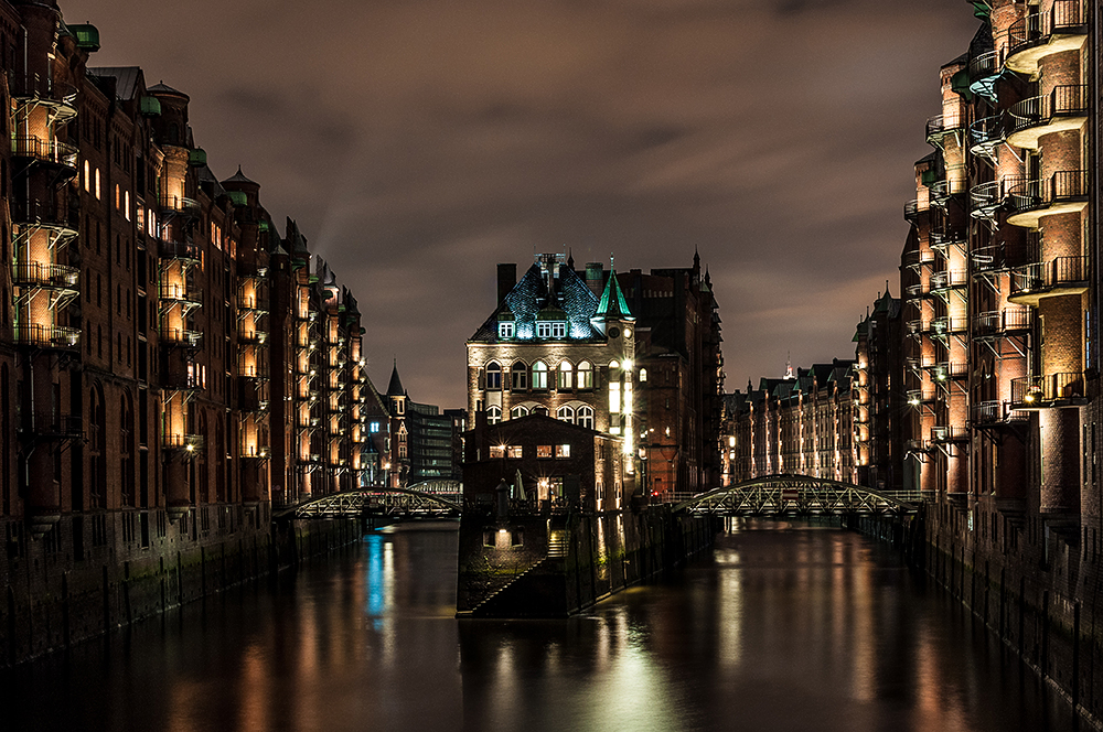 Hamburg Speicherstadt